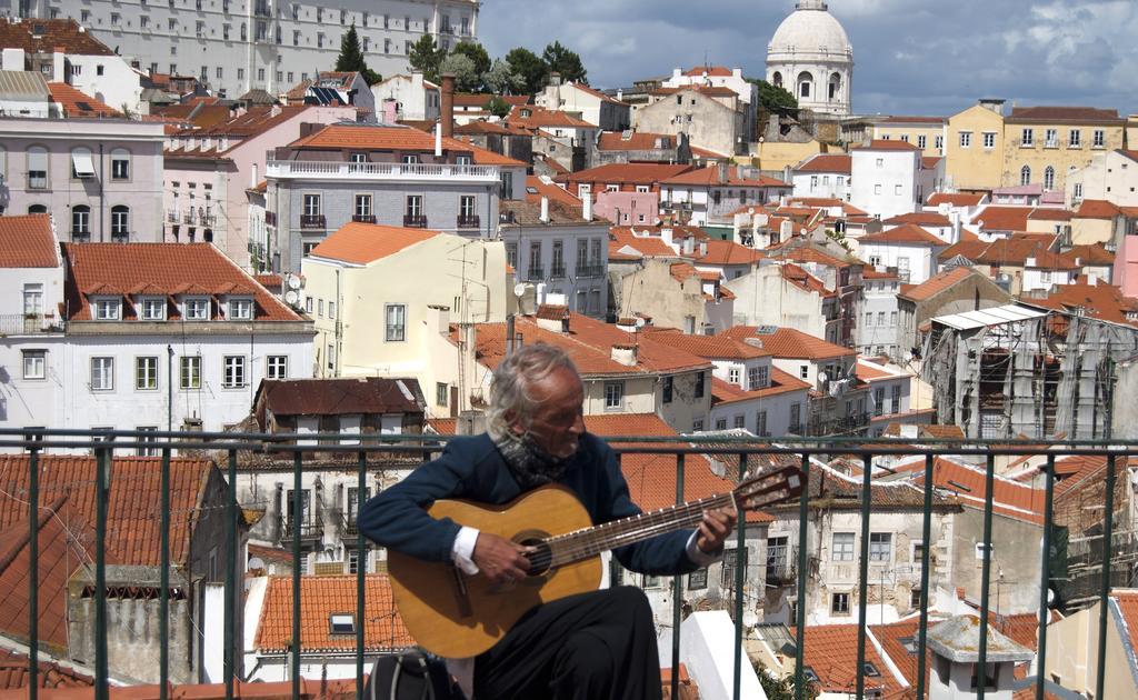 Hot Lisbon Alfama 1 Ruang foto