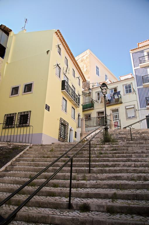 Hot Lisbon Alfama 1 Ruang foto