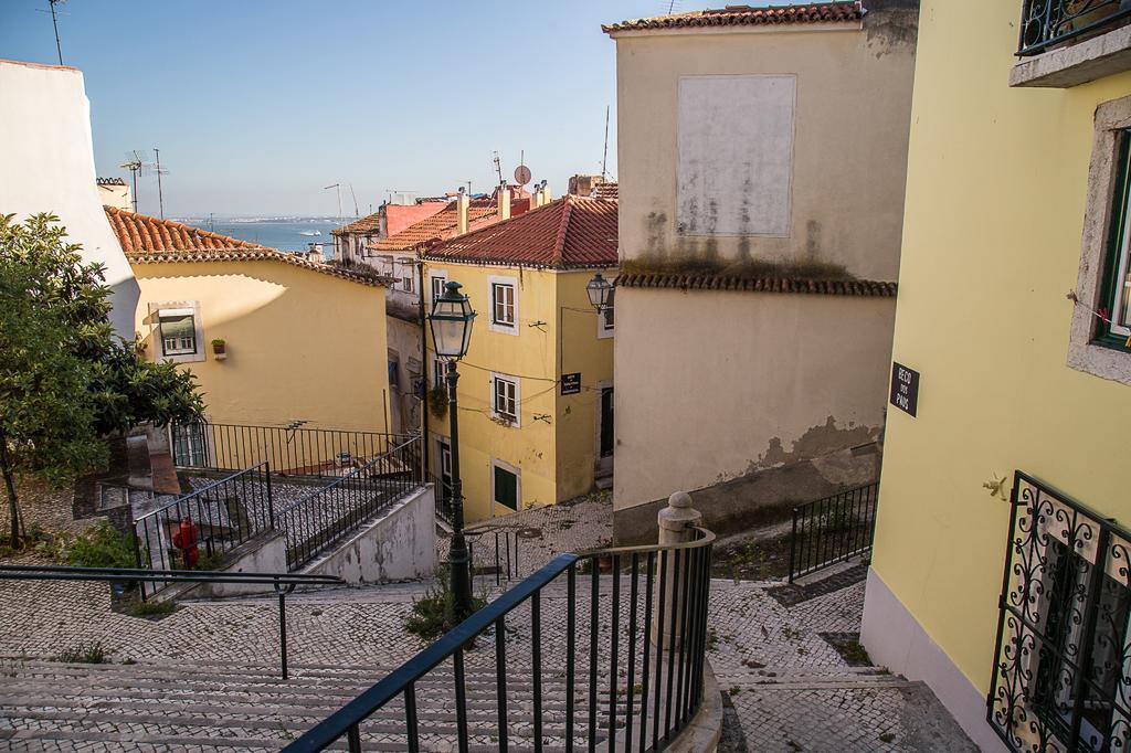 Hot Lisbon Alfama 1 Ruang foto